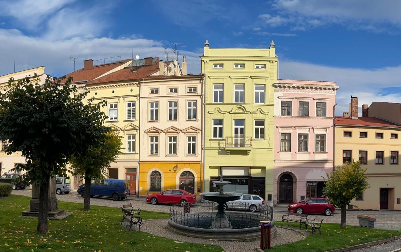 Apartmany Male Namesti, Broumov Eksteriør billede