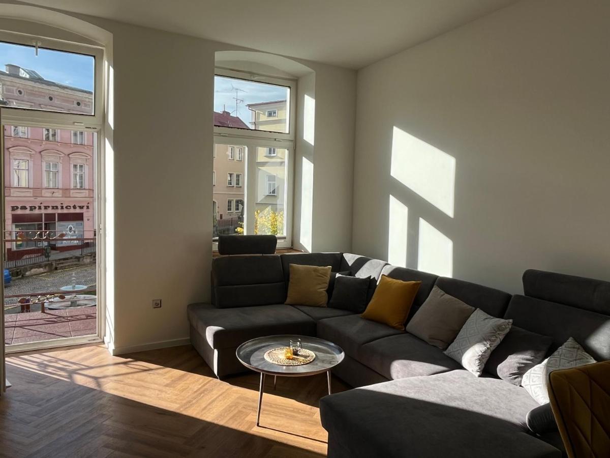 Apartmany Male Namesti, Broumov Eksteriør billede