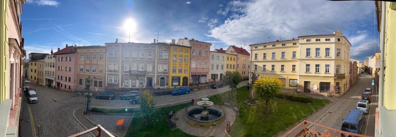 Apartmany Male Namesti, Broumov Eksteriør billede
