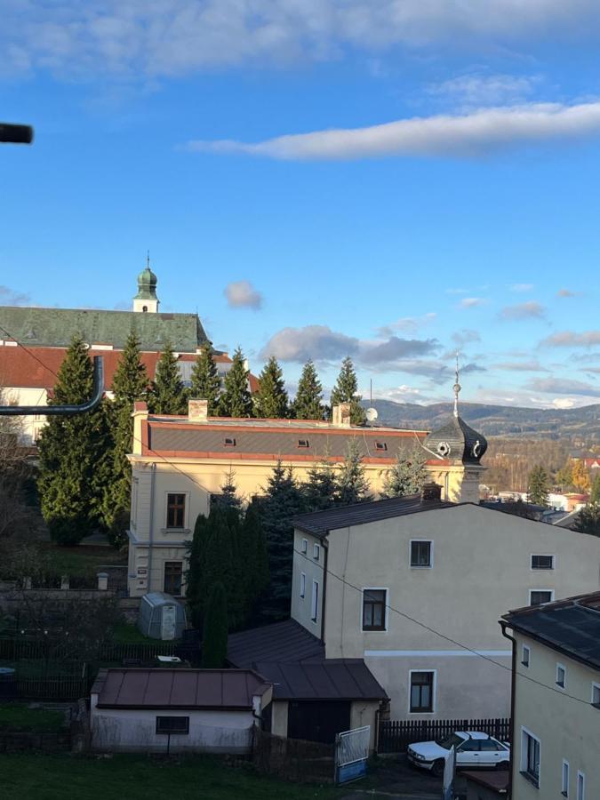 Apartmany Male Namesti, Broumov Eksteriør billede