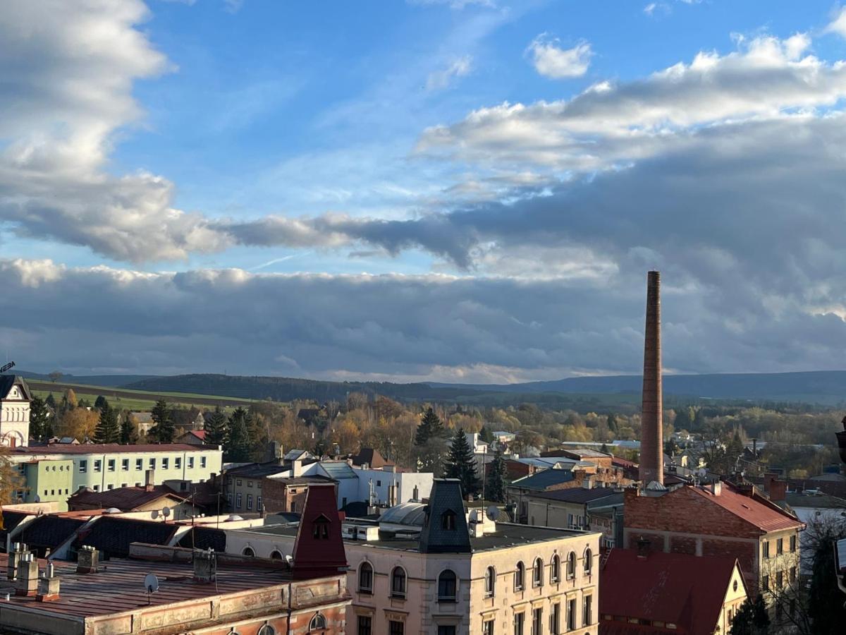Apartmany Male Namesti, Broumov Eksteriør billede