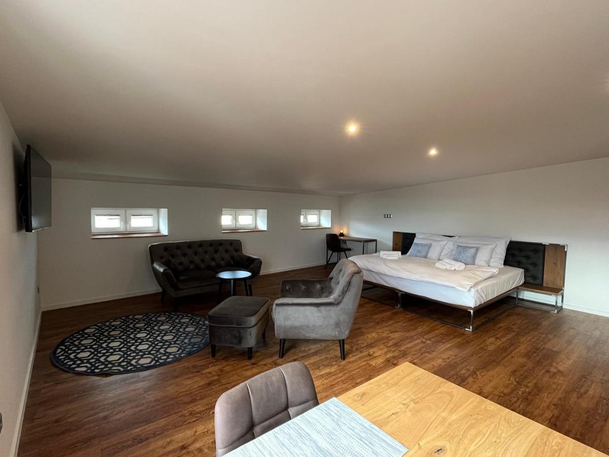 Apartmany Male Namesti, Broumov Eksteriør billede