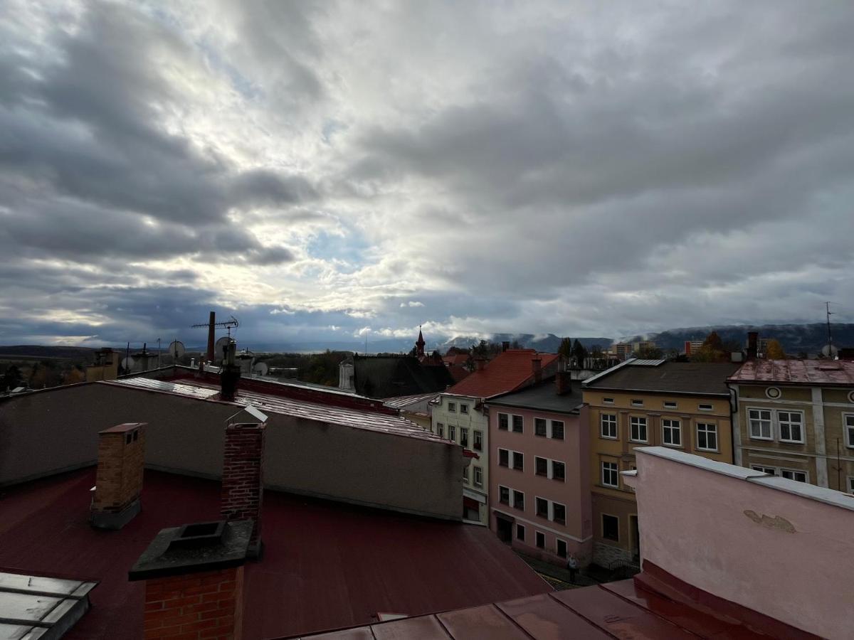 Apartmany Male Namesti, Broumov Eksteriør billede