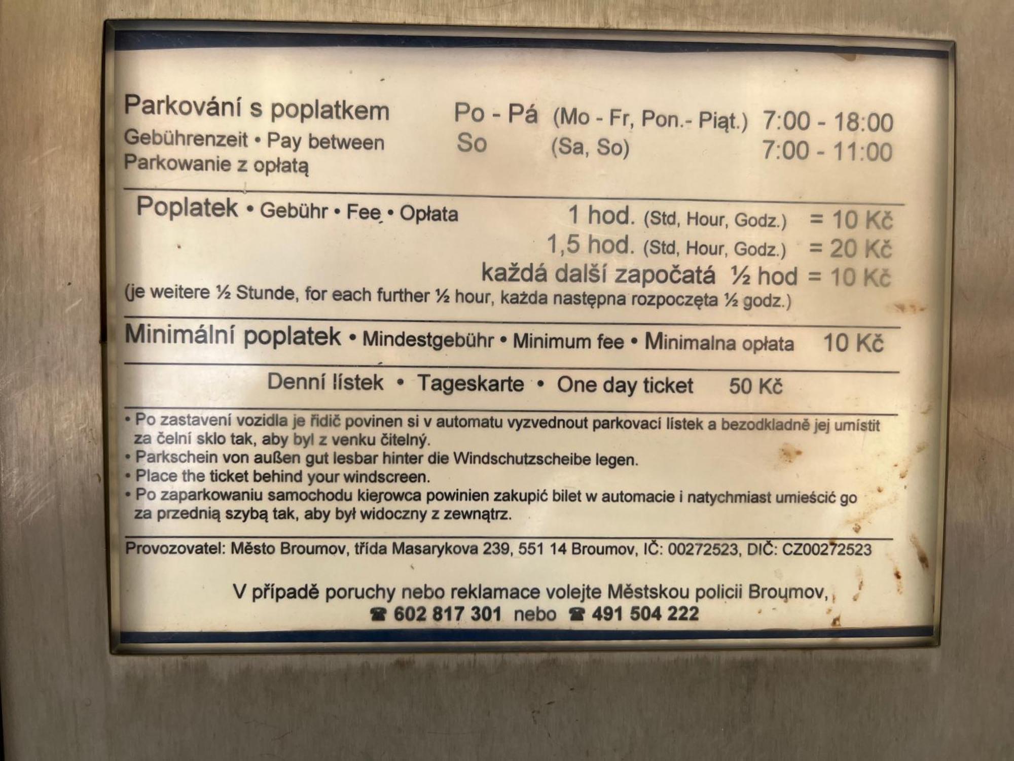 Apartmany Male Namesti, Broumov Eksteriør billede
