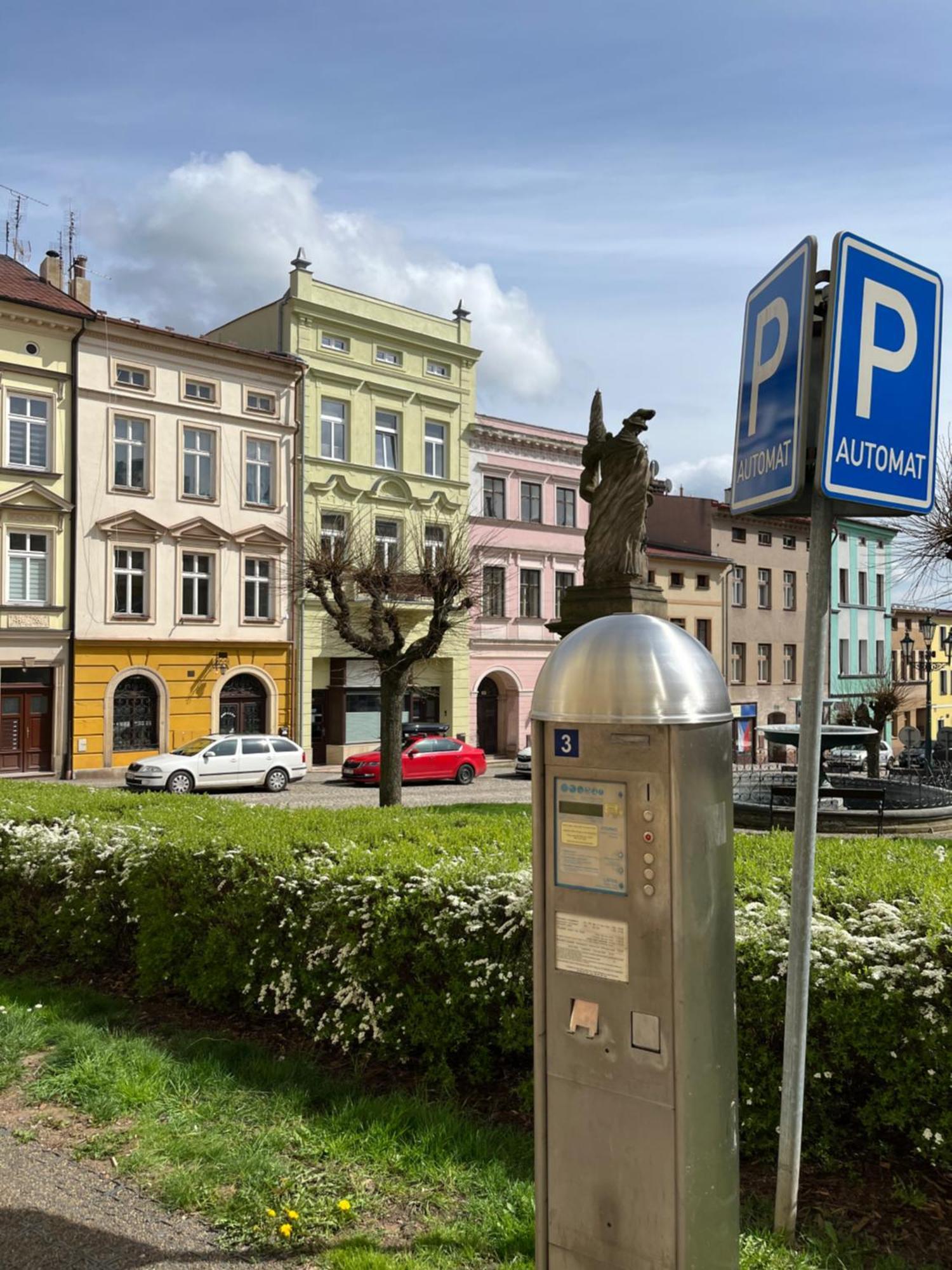 Apartmany Male Namesti, Broumov Eksteriør billede